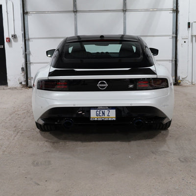 JDMuscle [23-26 Nissan Z] V1 Pre-Preg Carbon Fiber Duck Bill Spoiler