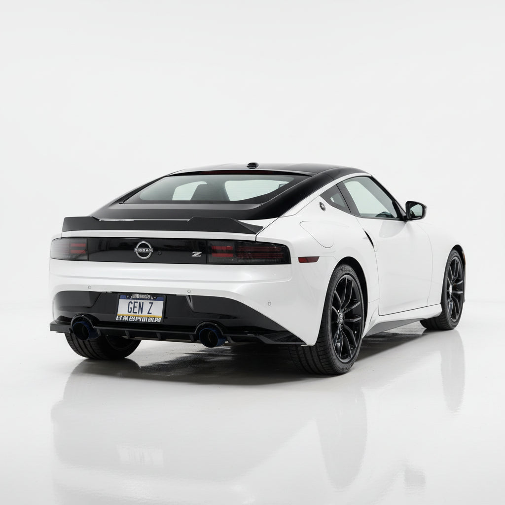 JDMuscle [23-26 Nissan Z] V1 Pre-Preg Carbon Fiber Duck Bill Spoiler