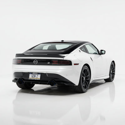 JDMuscle [23-26 Nissan Z] V1 Pre-Preg Carbon Fiber Duck Bill Spoiler