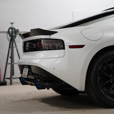 JDMuscle [23-26 Nissan Z] V1 Pre-Preg Carbon Fiber Duck Bill Spoiler