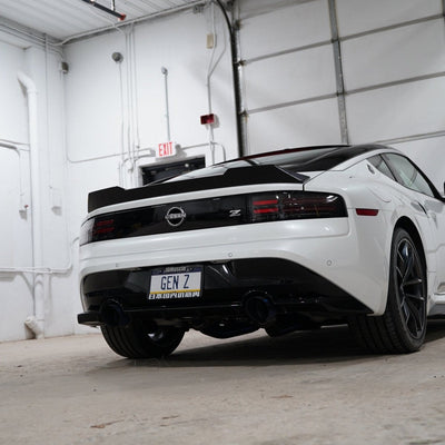 JDMuscle [23-26 Nissan Z] V1 Pre-Preg Carbon Fiber Duck Bill Spoiler