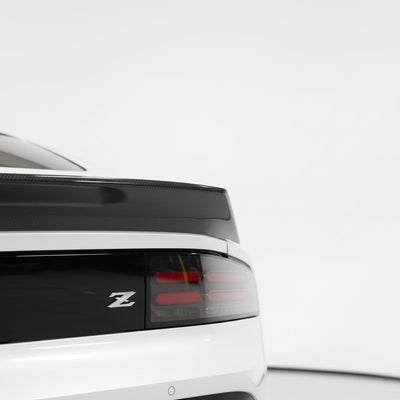JDMuscle [23-26 Nissan Z] V2 Carbon Fiber Duck Bill Spoiler