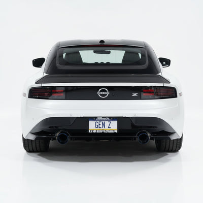 JDMuscle [23-26 Nissan Z] V2 Carbon Fiber Duck Bill Spoiler