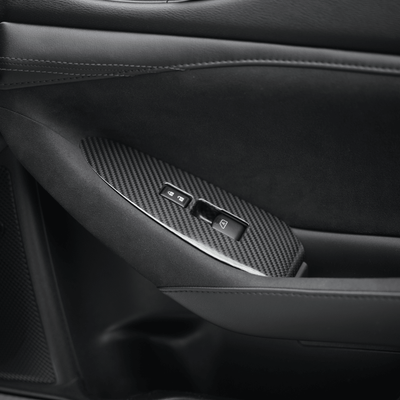 JDMuscle [23-26 Nissan Z] Pre-Preg Carbon Fiber Interior Dress Up Covers