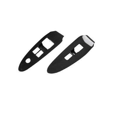 JDMuscle [23-26 Nissan Z] Pre-Preg Carbon Fiber Interior Dress Up Covers