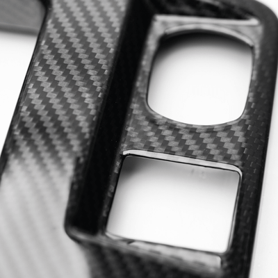 JDMuscle [23-26 GR Corolla] Carbon Fiber Cup Holder Cover