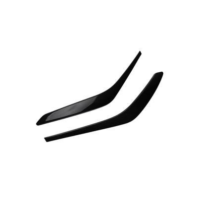 JDMuscle [23-26 GR Corolla] Carbon Fiber Interior Door Handles Covers (Front 2 PCS)