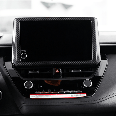 JDMuscle [23-26 GR Corolla] Carbon Fiber Screen Bezel Cover