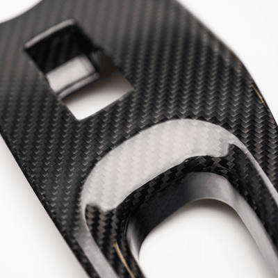 JDMuscle [23-26 GR Corolla] Carbon Fiber Window Switches (Front & Rear 4 PCS)