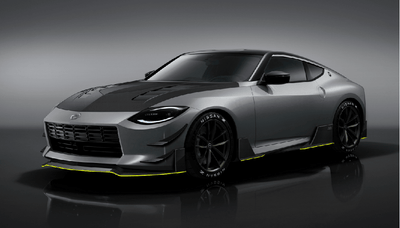 JDMuscle [23-26 Nissan Z] Carbon Fiber Hood V1