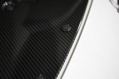 JDMuscle [23-26 Nissan Z] Carbon Fiber Radiator Shroud