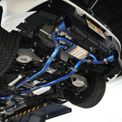 JDMuscle [23-26 Nissan Z] Valvetronic Catback Exhaust
