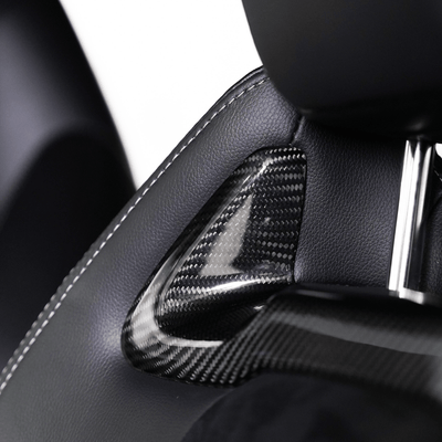 JDMuscle [23-26 Toyota GR Corolla] Carbon Fiber Front Seat Inserts (Front 2 PCS)