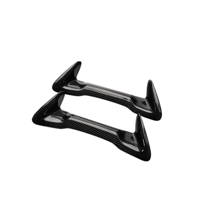 JDMuscle [23-26 Toyota GR Corolla] Carbon Fiber Front Seat Inserts (Front 2 PCS)