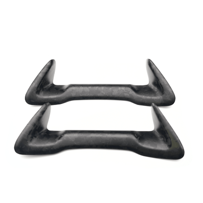JDMuscle [23-26 Toyota GR Corolla] Carbon Fiber Front Seat Inserts (Front 2 PCS)