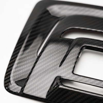 JDMuscle 23-26 Toyota GR Corolla Carbon Fiber Overhead Map Light Switch Cover