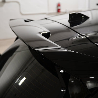 JDMuscle [23-26 GR Corolla, 19-26 Corolla Hatch] Spec C Spoiler - Paint Matched/Gloss Black/Carbon Fiber