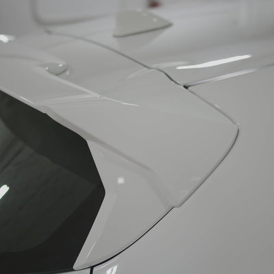 JDMuscle [23-26 GR Corolla, 19-26 Corolla Hatch] Spec C Spoiler - Paint Matched/Gloss Black/Carbon Fiber