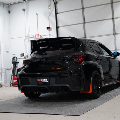 JDMuscle [23-26 GR Corolla, 19-26 Corolla Hatch] Spec C Spoiler - Paint Matched/Gloss Black/Carbon Fiber