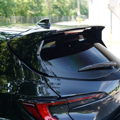 JDMuscle [23-26 GR Corolla, 19-26 Corolla Hatch] Spec C Spoiler - Paint Matched/Gloss Black/Carbon Fiber