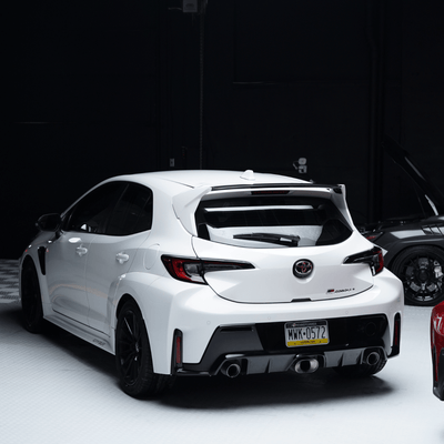 JDMuscle [23-26 GR Corolla, 19-26 Corolla Hatch] Spec D Spoiler | Paint Matched/Gloss Black/Carbon Fiber