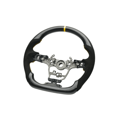 JDMuscle [23+ GR Corolla] Carbon-Lite Series Steering Wheel - Heated Available