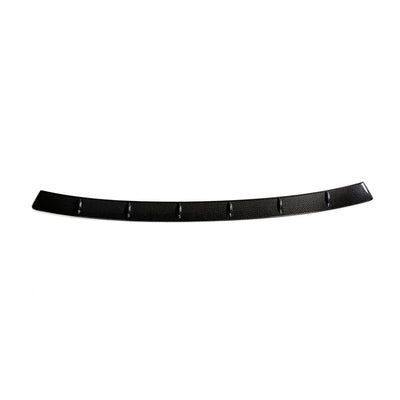 JDMuscle [23+ Type R FL5] Carbon Fiber Roof Spoiler V1
