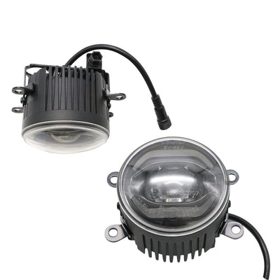 JDMuscle [15-21 WRX/STI, 13+ BRZ/86, 14+ Forester] LED / Halo V2 DRL Fog Light Housing*Final Sale*No Returns*