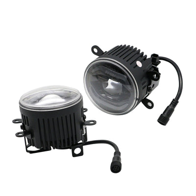 JDMuscle [15-21 WRX/STI, 13+ BRZ/86, 14+ Forester] LED / Halo V2 DRL Fog Light Housing*Final Sale*No Returns*