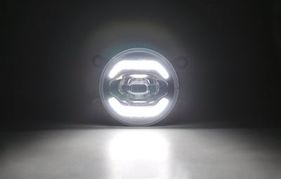 JDMuscle [15-21 WRX/STI, 13+ BRZ/86, 14+ Forester] LED / Halo V2 DRL Fog Light Housing*Final Sale*No Returns*