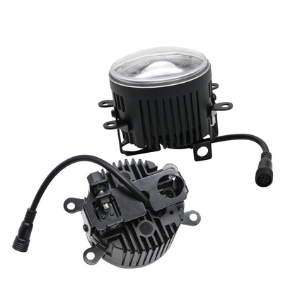 JDMuscle [15-21 WRX/STI, 13+ BRZ/86, 14+ Forester] LED / Halo V2 DRL Fog Light Housing*Final Sale*No Returns*