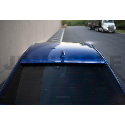 JDMuscle [15-21 WRX/STI] Paint Matched Roof Spoiler V1 *Clearance*No Returns*