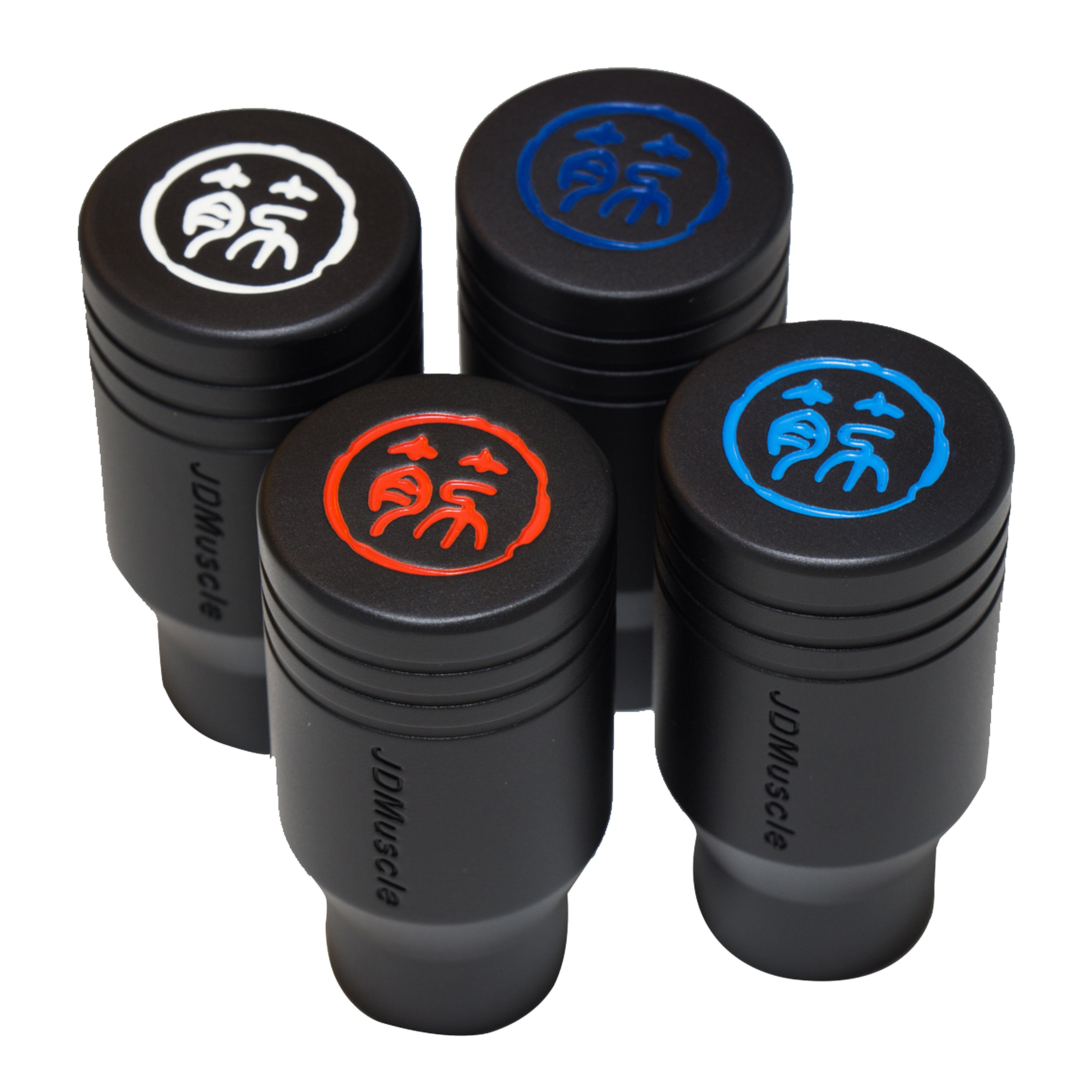 JDMuscle Suji Series Shift Knob - Black Piston [Universal] *Clearance*No Returns*