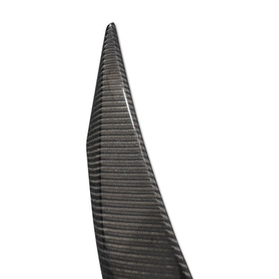 JDMuscle Tanso Carbon Fiber AM Style Duck Bill for 2020+ Toyota Supra