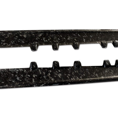 JDMuscle Tanso Carbon Fiber AT Style Side Skirt for 2020+ Toyota Supra