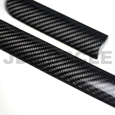 JDMuscle [15-21 WRX/STI] Prepreg Carbon Fiber Dash Trim Cover