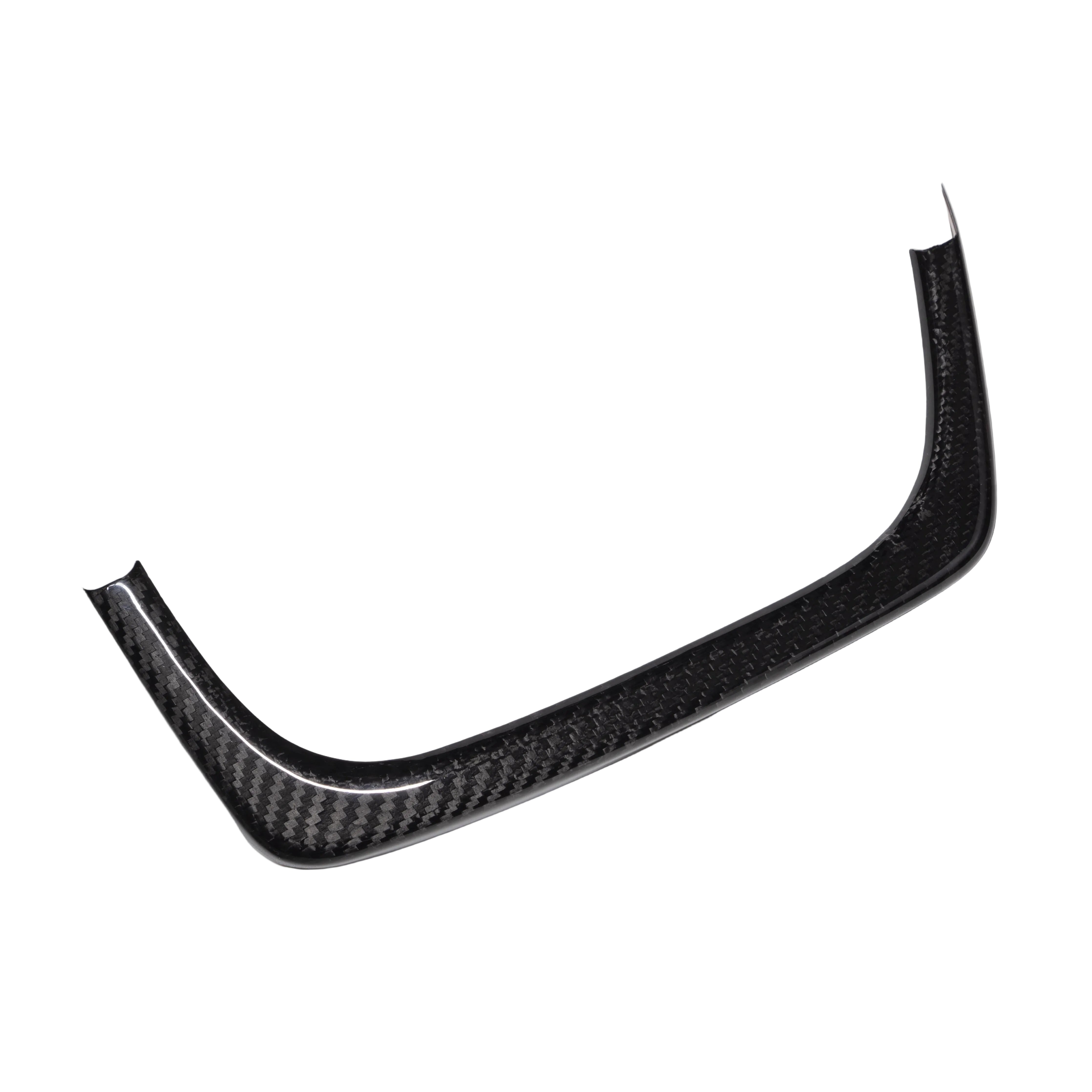 JDMuscle [15-21 WRX/STI] Pre-preg Carbon Fiber Exhaust Trim Covers