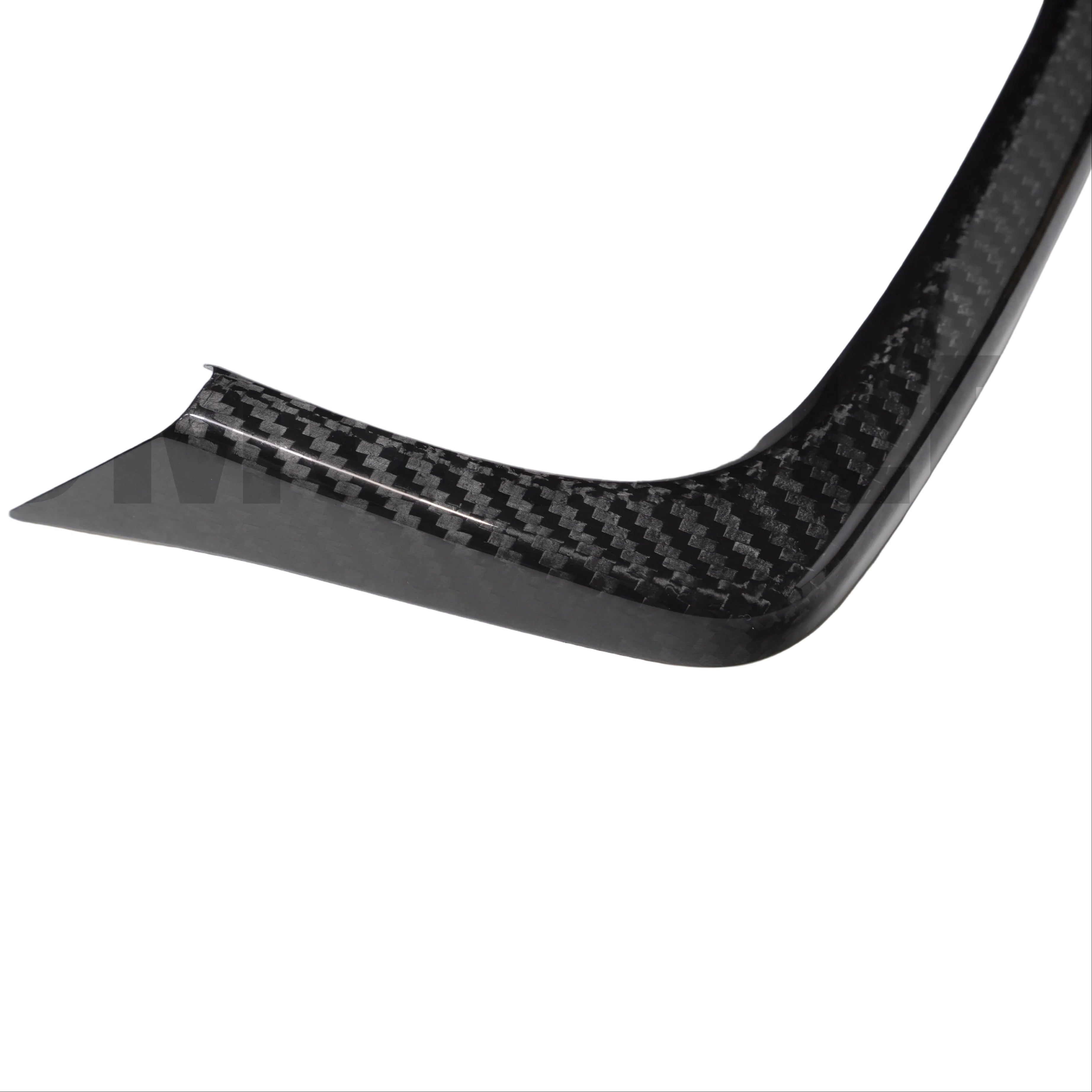 JDMuscle [15-21 WRX/STI] Pre-preg Carbon Fiber Exhaust Trim Covers