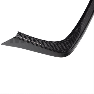 JDMuscle [15-21 WRX/STI] Pre-preg Carbon Fiber Exhaust Trim Covers