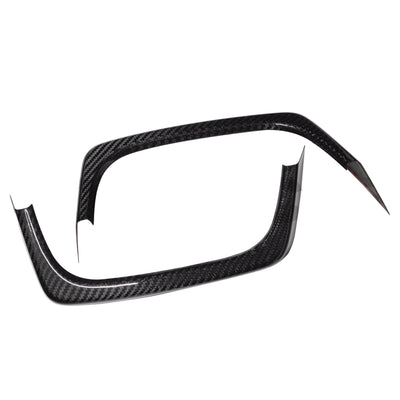 JDMuscle [15-21 WRX/STI] Pre-preg Carbon Fiber Exhaust Trim Covers