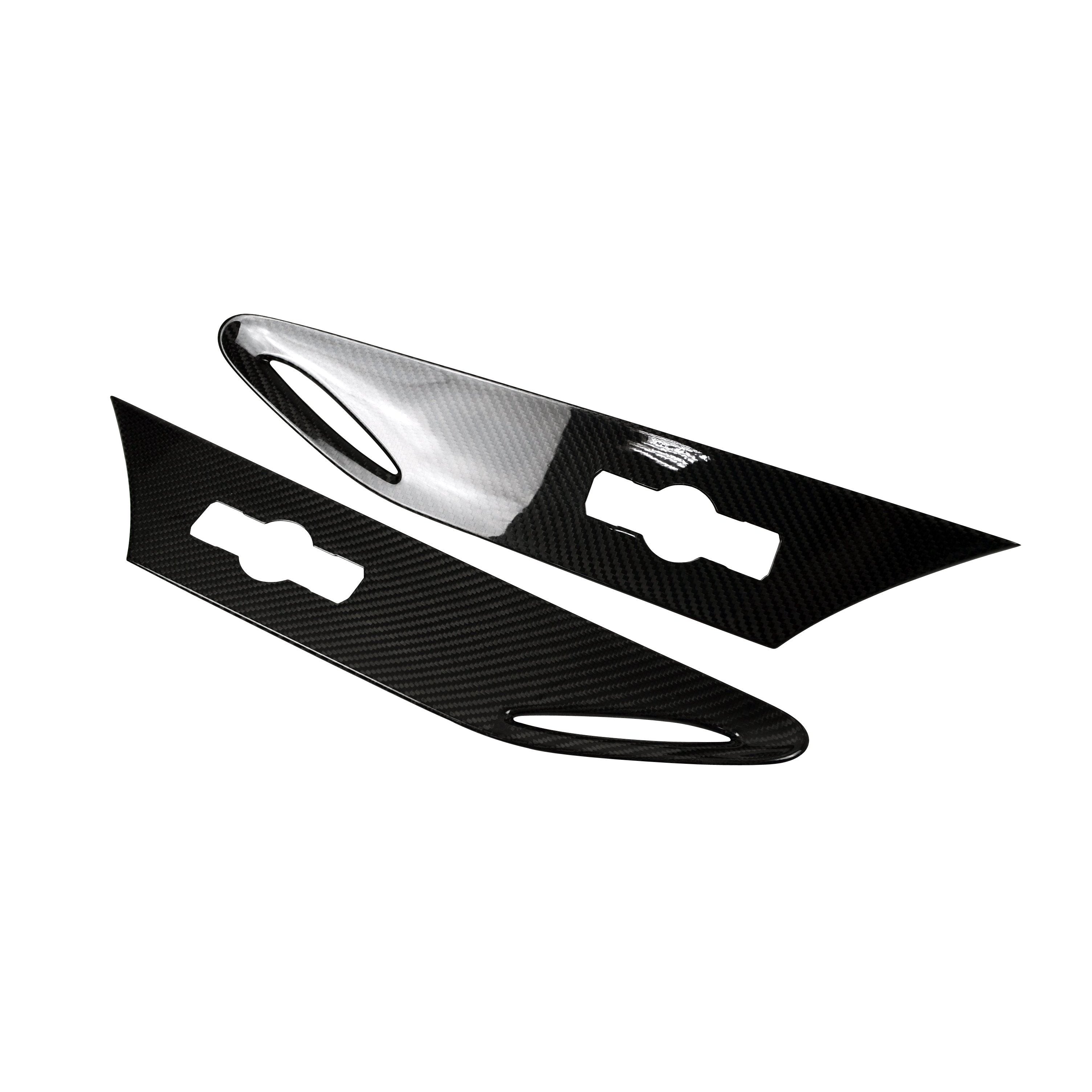 JDMuscle [13-16 Scion FRS] Pre-Preg Carbon Fiber Fender Inserts *CLEARANCE*NO RETURNS*