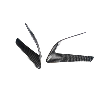 JDMuscle [15-17 WRX/STI] Carbon Fiber Headlight Accent DISCONTINUED