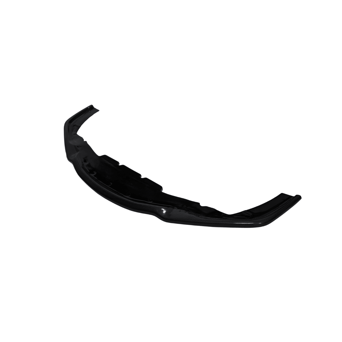 JDMuscle Tanso Carbon Fiber MD Style Front Lip for 2020+ Toyota Supra