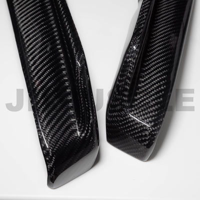 JDMuscle [15-21 WRX/STI] Spec STI Carbon Fiber Rear Spats