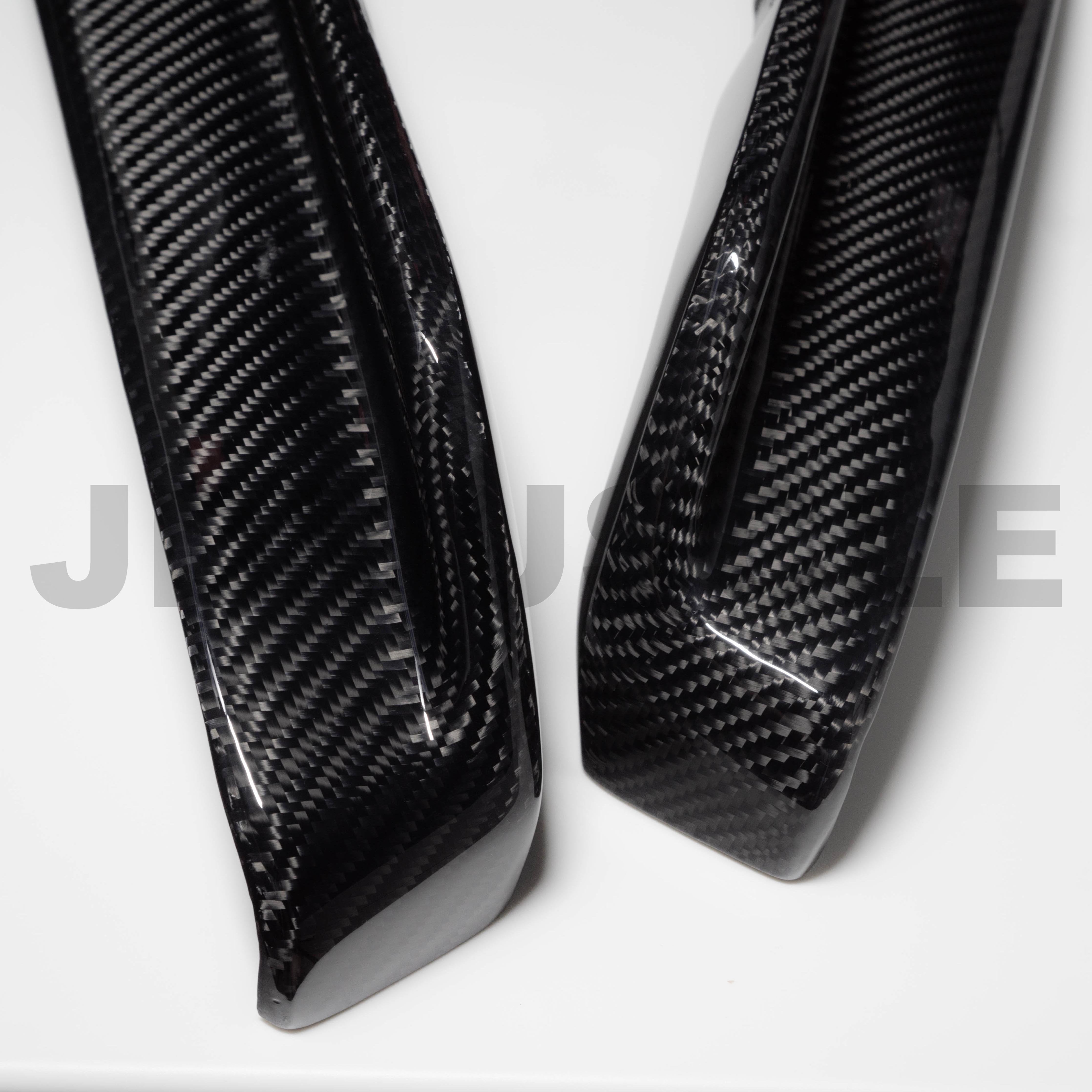 JDMuscle [15-21 WRX/STI] Spec STI Carbon Fiber Rear Spats