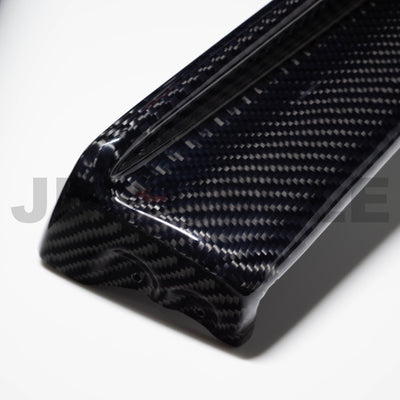 JDMuscle [15-21 WRX/STI] Spec STI Carbon Fiber Rear Spats
