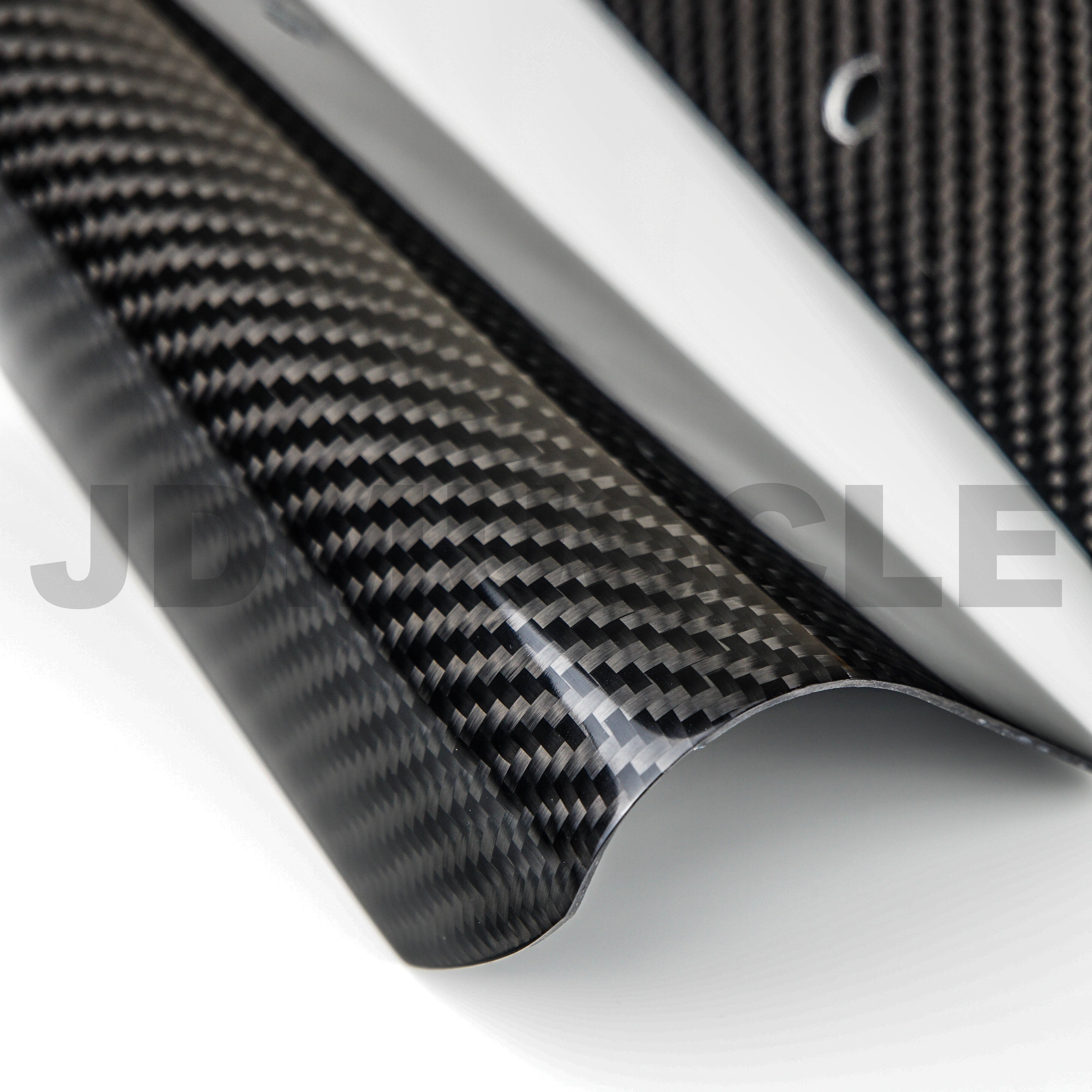 JDMuscle [15-21 WRX/STI] Spec VS Carbon Fiber Rear Spats