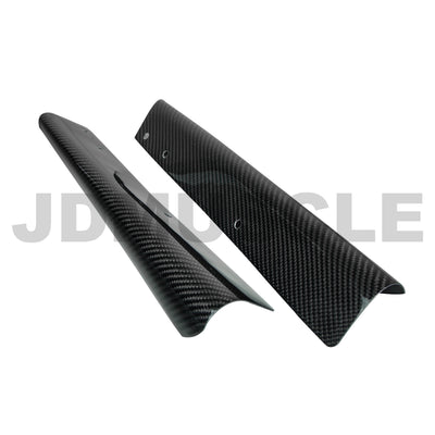 JDMuscle [15-21 WRX/STI] Spec VS Carbon Fiber Rear Spats