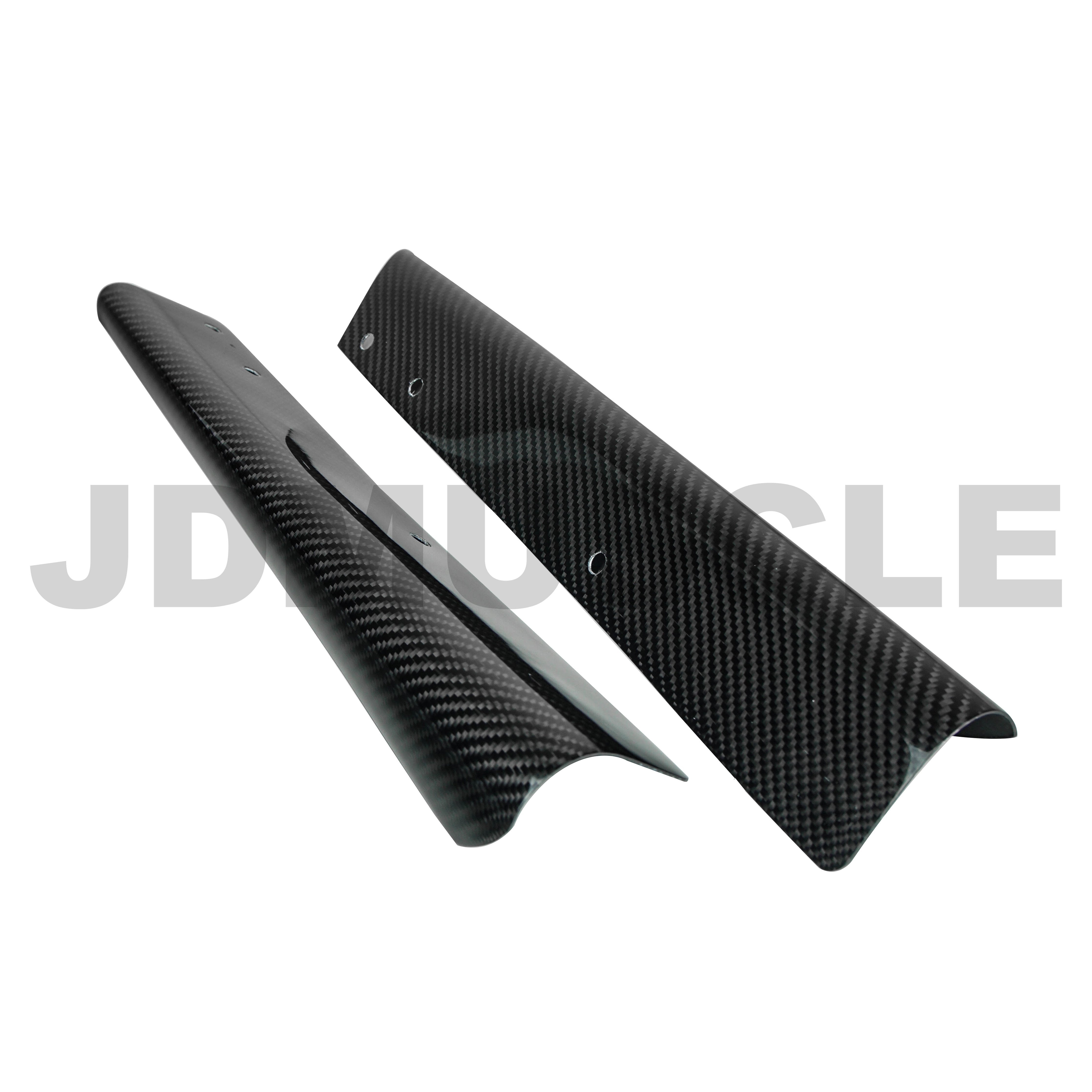 JDMuscle [15-21 WRX/STI] Spec VS Carbon Fiber Rear Spats