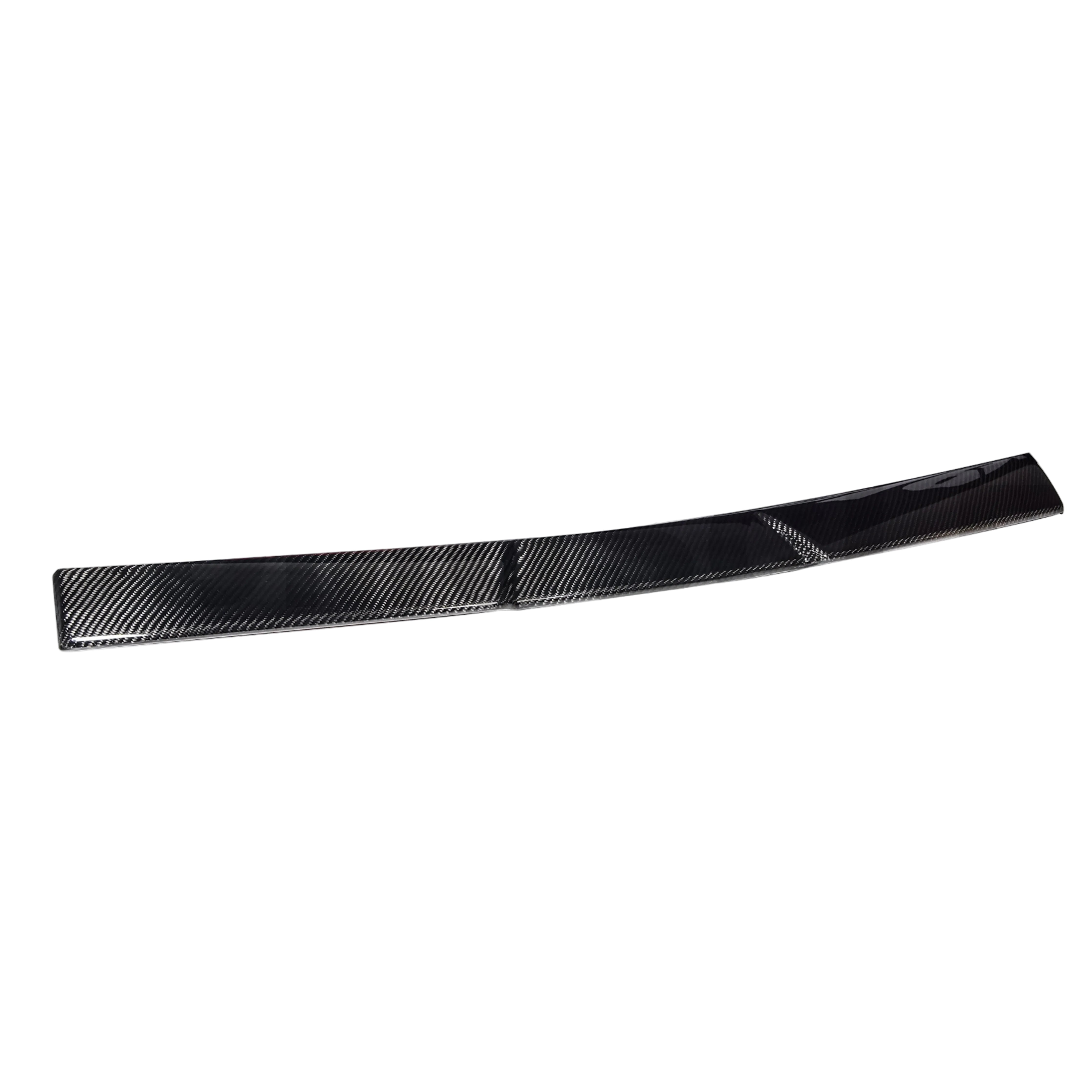 JDMuscle [15-21 WRX/STI] V2 Carbon Fiber Roof Spoiler